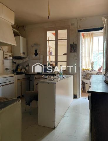 Vente immeuble de 181 m2 avec trois appartements