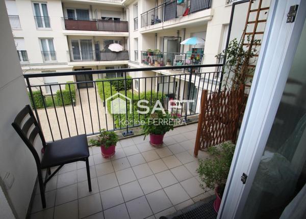 Villecresnes – Studio de 31,12 m² vendu loué – Idéal investisseur