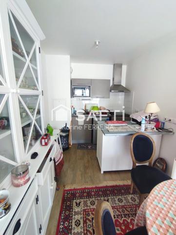 Villecresnes – Studio de 31,12 m² vendu loué – Idéal investisseur