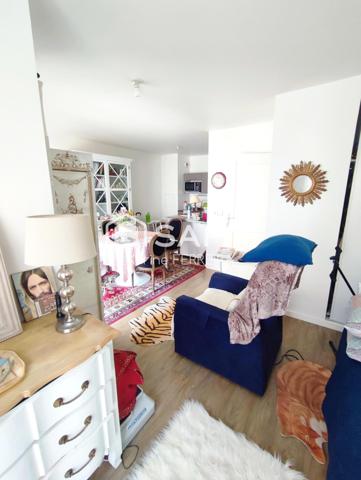 Villecresnes – Studio de 31,12 m² vendu loué – Idéal investisseur