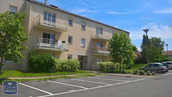 Location appartement Moulins (03000) 2 pièces 48.75m²