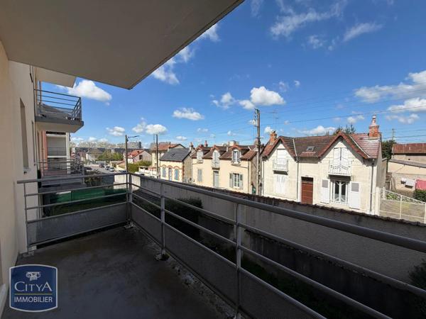 Appartement à louer 2 pièces 48.75m² Moulins (03000)