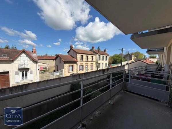 Appartement à louer 2 pièces 48.75m² Moulins (03000)