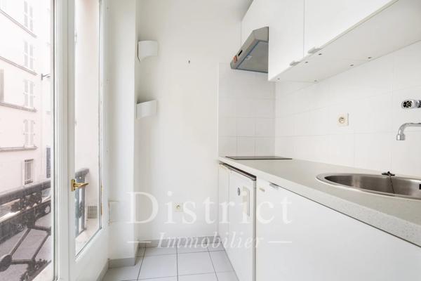 # Appartement – 23m² – Paris 7ème