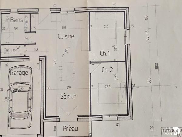 Maison - Vendu - 51 m² - CHAUMES-EN-RETZ | The Door Man
