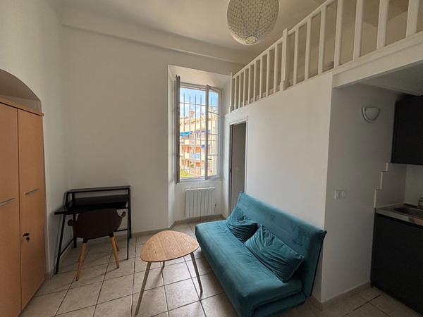 STUDIO MEUBLE - BAIL ETUDIANT 9 MOIS
