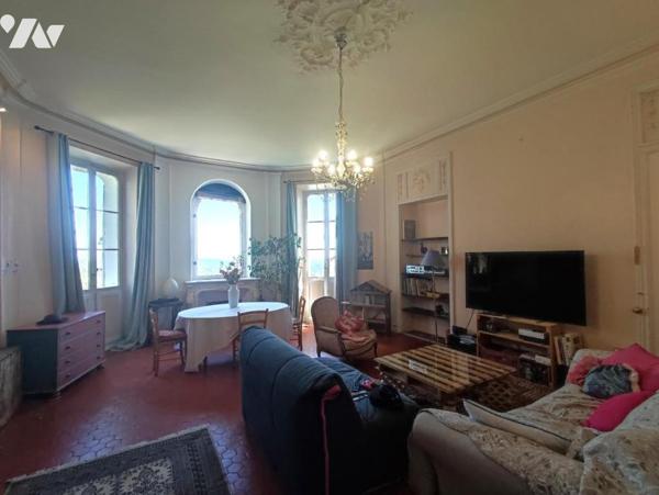 Appartement lumineux 3 pièces 