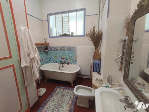 Appartement lumineux 3 pièces 