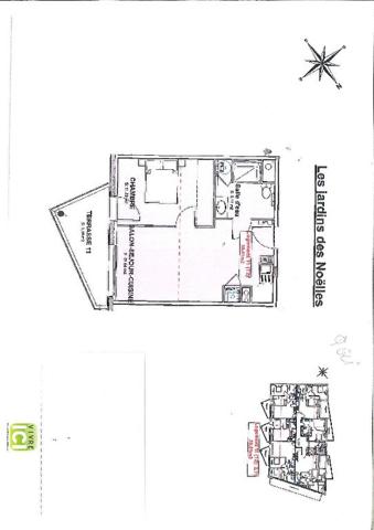 Appartement 2 pièces Carquefou 39.61m²