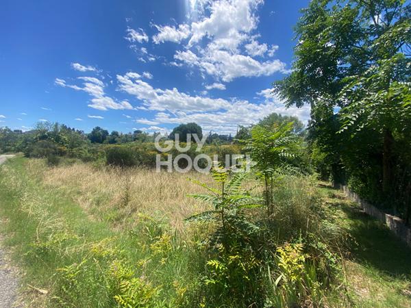 Rare Terrain constructible 2827 m2