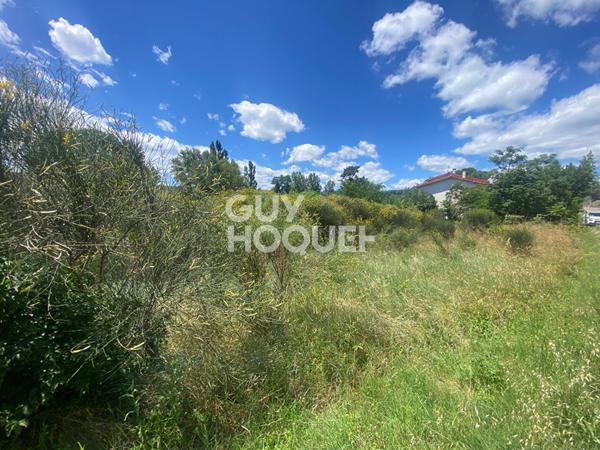 Rare Terrain constructible 2827 m2