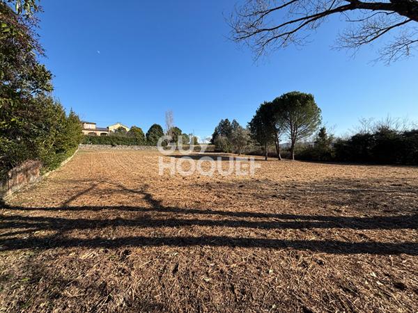 Rare Terrain constructible 2827 m2