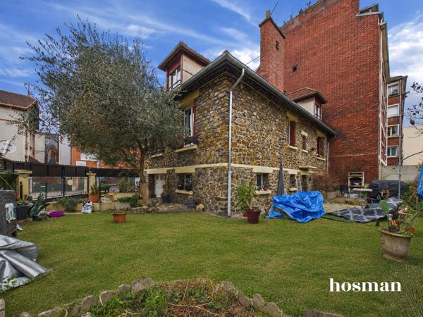 Maison familiale 6 pièces 150 m² – jardin et sous-sol – 5min tram et RER - Noisy-le-sec