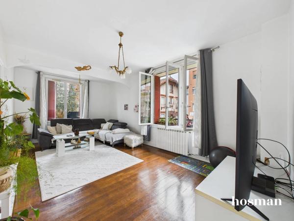 Maison familiale 6 pièces 150 m² – jardin et sous-sol – 5min tram et RER - Noisy-le-sec