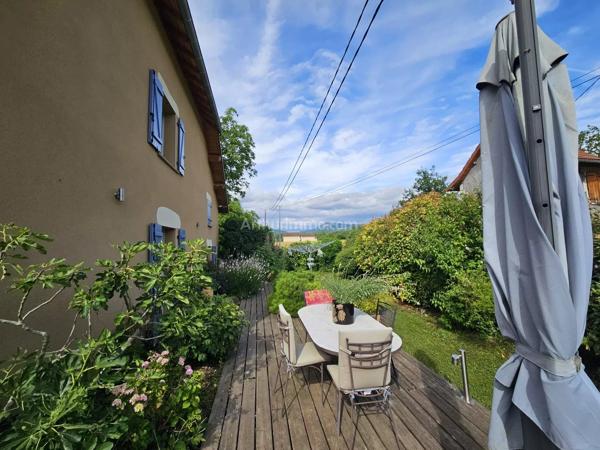 Vente                                                      Maison
                        
                     7 pièces                      180 m2                     à Les Avenières Veyrins-Thuellin