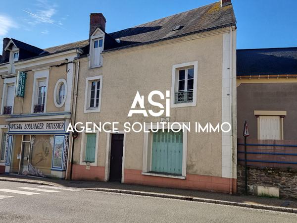 Maison Sille Le Guillaume 3 pièce(s) 75 m2