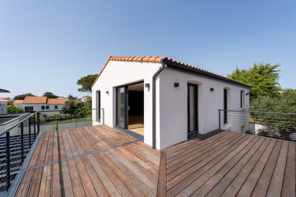 Élégante maison vue mer entièrement rénovée à Vaux-sur-Mer