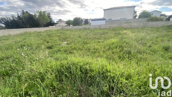 Terrain à vendre 455 m² Poulx