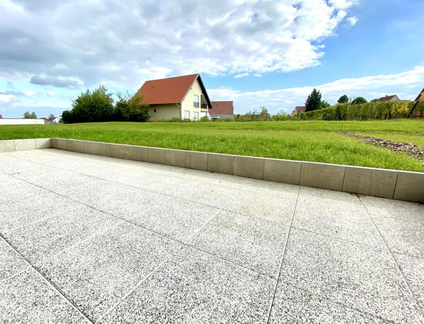 Superbe 4 pièces en rez de jardin