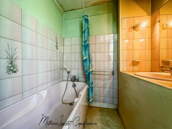 Maison à vendre 8 pièces THIVIERS (24) 170 M2 habitables, garage 52 M2 et local commercial loué