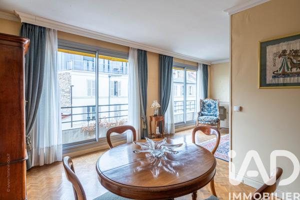 Appartement à vendre 4 pièces 90,02 m² Boulogne-Billancourt