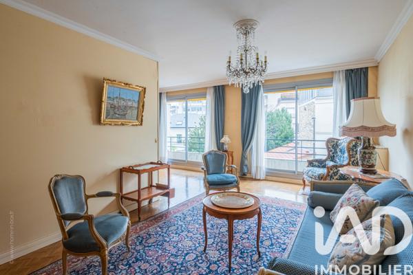 Appartement à vendre 4 pièces 90,02 m² Boulogne-Billancourt