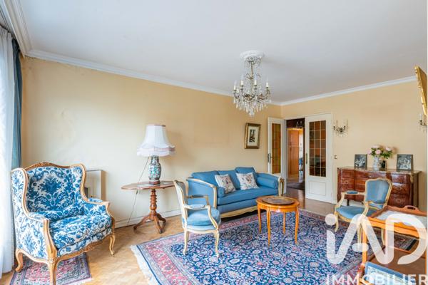Appartement à vendre 4 pièces 90,02 m² Boulogne-Billancourt