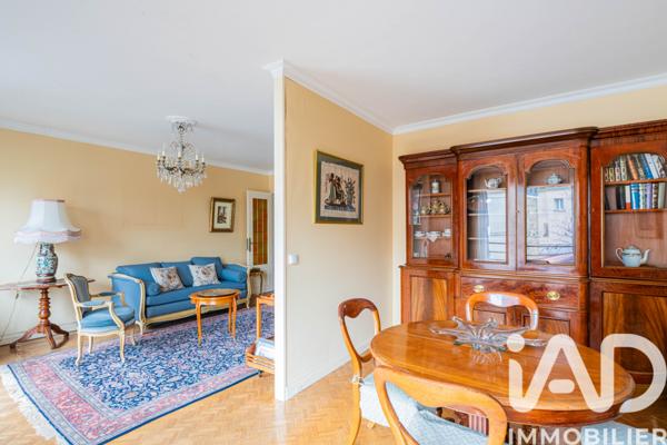 Appartement à vendre 4 pièces 90,02 m² Boulogne-Billancourt