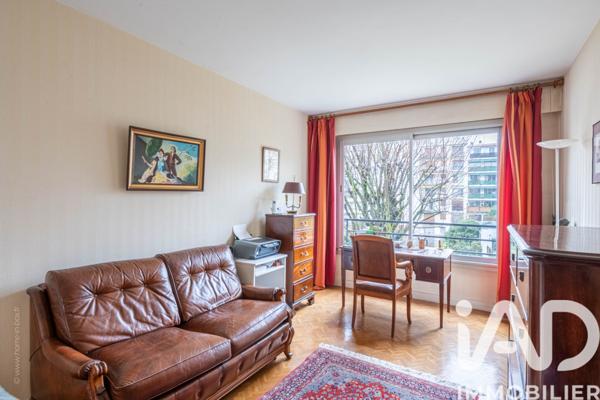 Appartement à vendre 4 pièces 90,02 m² Boulogne-Billancourt