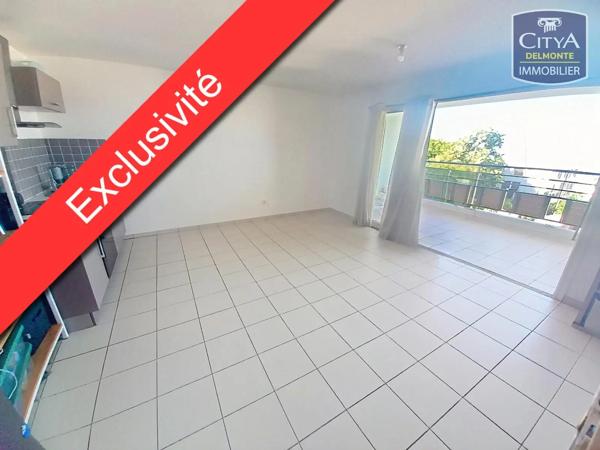 Appartement à vendre 2 pièces 46m² Saint-Pierre (97410)