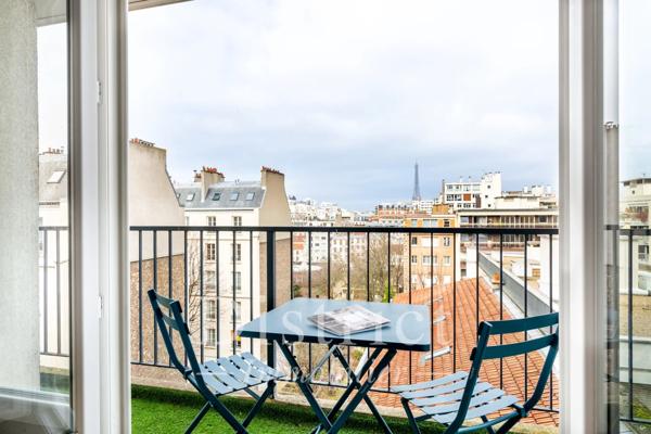Appartement – 53m² – Paris 15ème