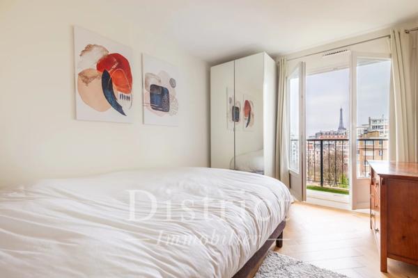 Appartement – 53m² – Paris 15ème