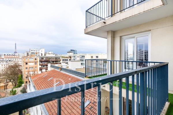 Appartement – 53m² – Paris 15ème