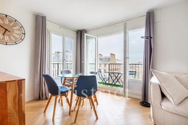 Appartement – 53m² – Paris 15ème