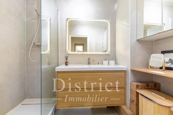 Appartement – 53m² – Paris 15ème