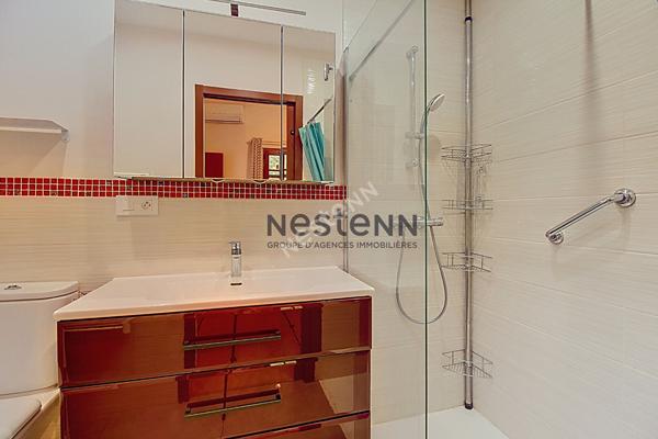 VITROLLES NORD - AU PIED DU ROCHER - VILLA T4 RECENTE DE PLAIN-PIED AVEC 324 M² DE JARDIN PRIVATIF