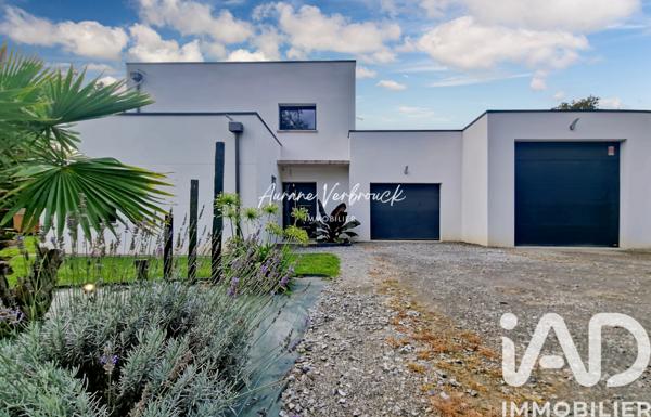 Maison à vendre 5 pièces 121 m² La Chapelle-de-Brain