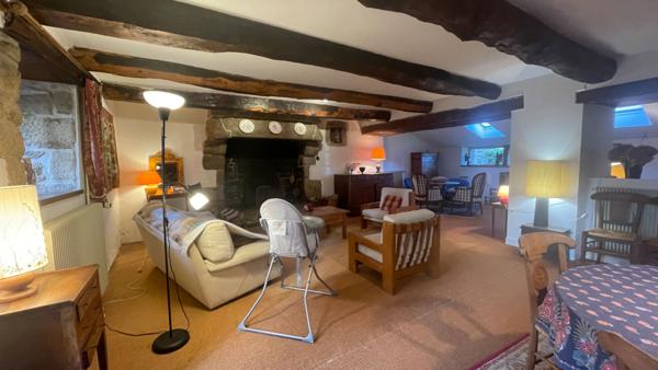 A vendre - Maison de 182 m² dans un cadre idyllique à Saint Philibert- 3 km des Plages