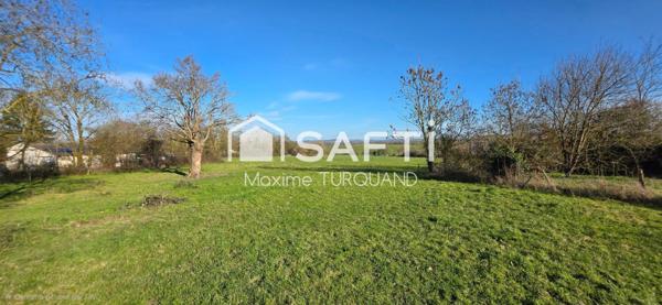 Maison d'habitation 107m², 2/3 chambres, 1hectare de terrain + dépendances