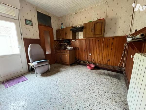 LILLERS - Maison mitoyenne - 2 chambres - 55,08 m² habitable