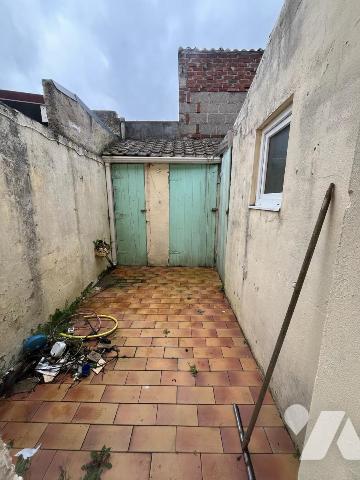 LILLERS - Maison mitoyenne - 2 chambres - 55,08 m² habitable