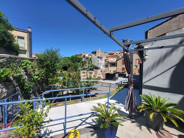 Maison de village sur Château Arnoux idéal investisseur