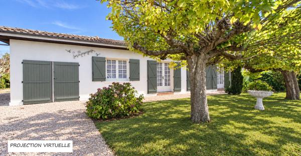 MAISON DE PLAIN-PIED DANS QUARTIER RESIDENTIEL PROCHE BOURG