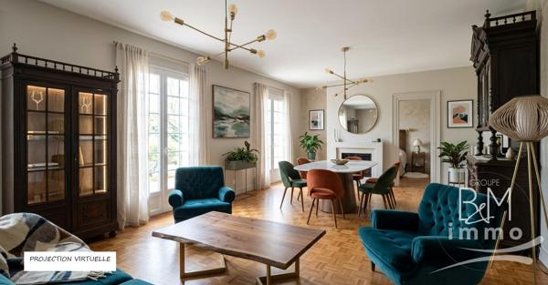 MAISON DE PLAIN-PIED DANS QUARTIER RESIDENTIEL PROCHE BOURG