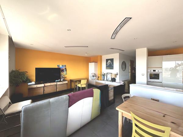 Appartement T3 63m² - Vue dégagée - MÂCON