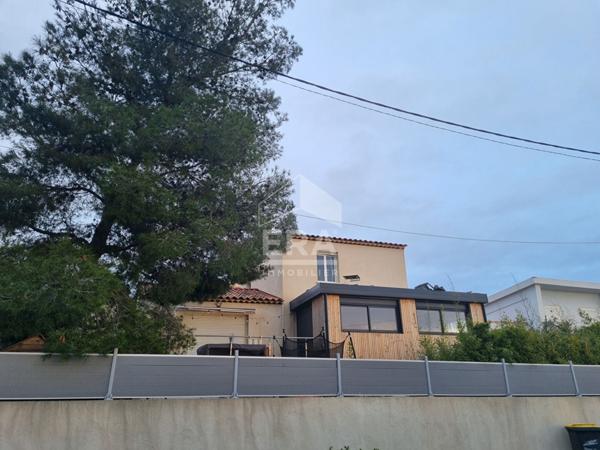 Maison à vendre à Martigues avec vue mer