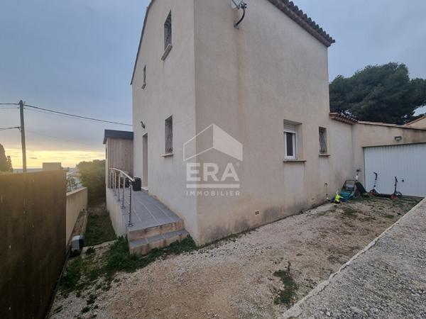 Maison à vendre à Martigues avec vue mer