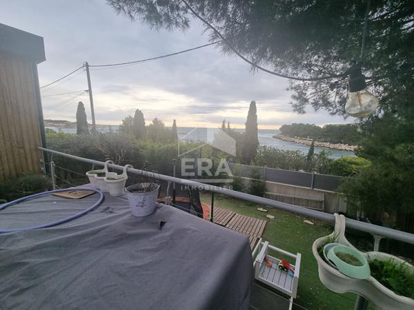 Maison à vendre à Martigues avec vue mer