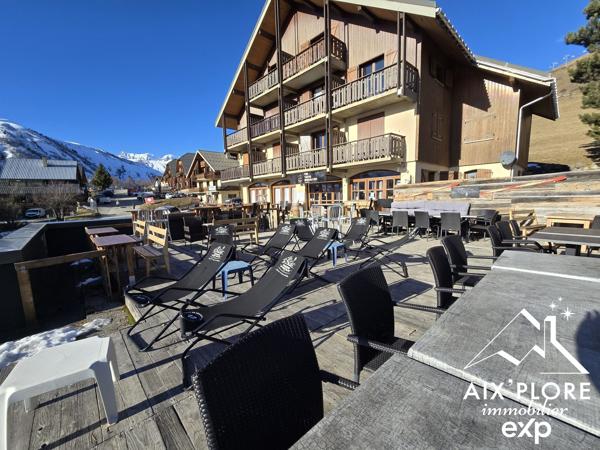 À VENDRE – FONDS DE COMMERCE RESTAURANT – SAINT-JEAN-D’ARVES (73)