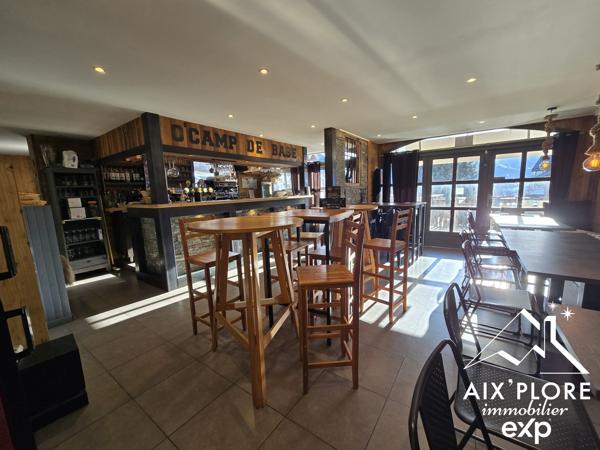 À VENDRE – FONDS DE COMMERCE RESTAURANT – SAINT-JEAN-D’ARVES (73)